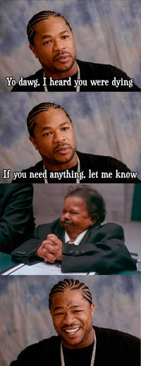 Xzibit Yo Dawg