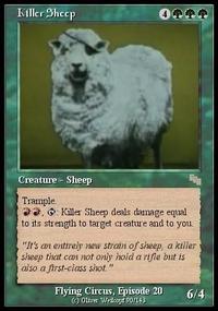 Fake CCG Cards