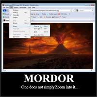 One Does Not Simply Walk into Mordor