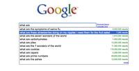 Google Search Box Suggestions