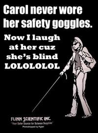 Carol’s Safety Goggles