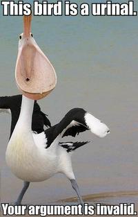 Your Argument is Invalid