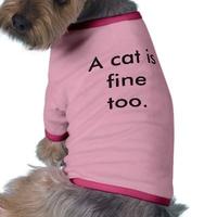 A Cat Is Fine Too