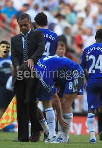 Fabregas' Goal Celebration