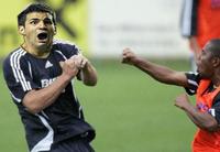 Fabregas' Goal Celebration