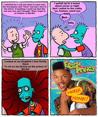 Honk Honk!/Doug comic