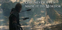 One Does Not Simply Walk into Mordor