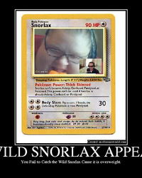 A wild Snorlax appears!
