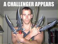 A Challenger Appears