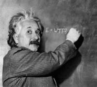 Einstein Blackboard