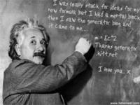Einstein Blackboard