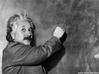 Einstein Blackboard