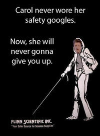 Carol’s Safety Goggles