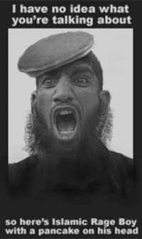 Islamic Rage Boy