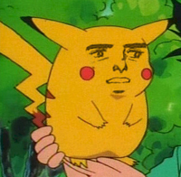 Give Pikachu a Face