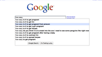 Google Search Box Suggestions
