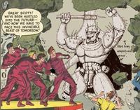 Invincible Beast Of Tomorrow
