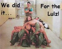 I Did It for the Lulz