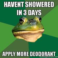Foul Bachelor Frog