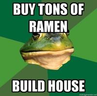 Foul Bachelor Frog