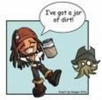 Jack Sparrow's Jar of Dirt