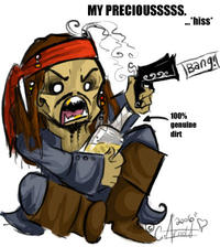 Jack Sparrow's Jar of Dirt
