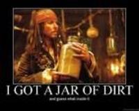 Jack Sparrow's Jar of Dirt