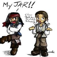 Jack Sparrow's Jar of Dirt