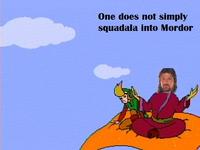 One Does Not Simply Walk into Mordor