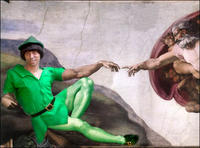 Randy Constan, Peter Pan Guy