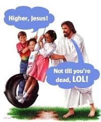 LOL Jesus