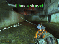 I Has A Shuvel
