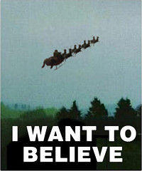 I Want to Believe