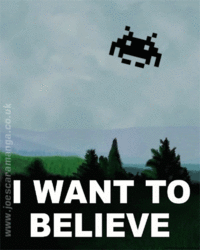 I Want to Believe