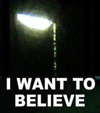 I Want to Believe
