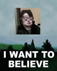 I Want to Believe
