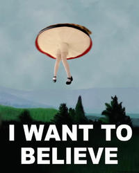 I Want to Believe