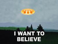 I Want to Believe