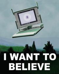 I Want to Believe