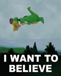 I Want to Believe
