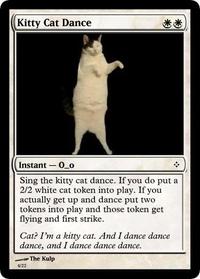 Kitty Cat Dance