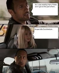 The Rock Driving