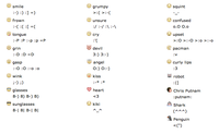 Emoticons