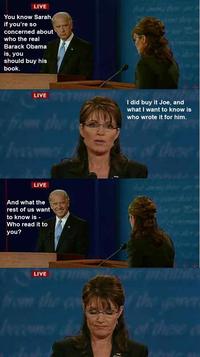 Biden / Palin Debate 4pane