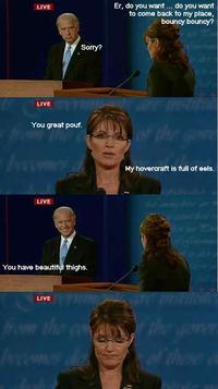Biden / Palin Debate 4pane