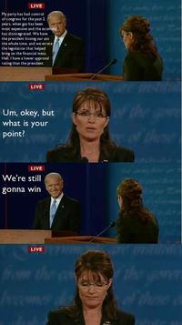 Biden / Palin Debate 4pane