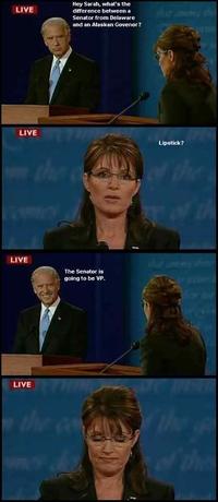 Biden / Palin Debate 4pane