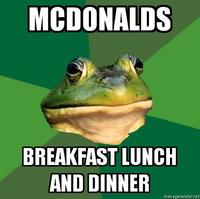Foul Bachelor Frog