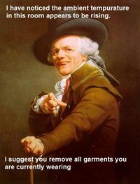 Joseph Ducreux / Archaic Rap
