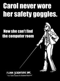 Carol’s Safety Goggles